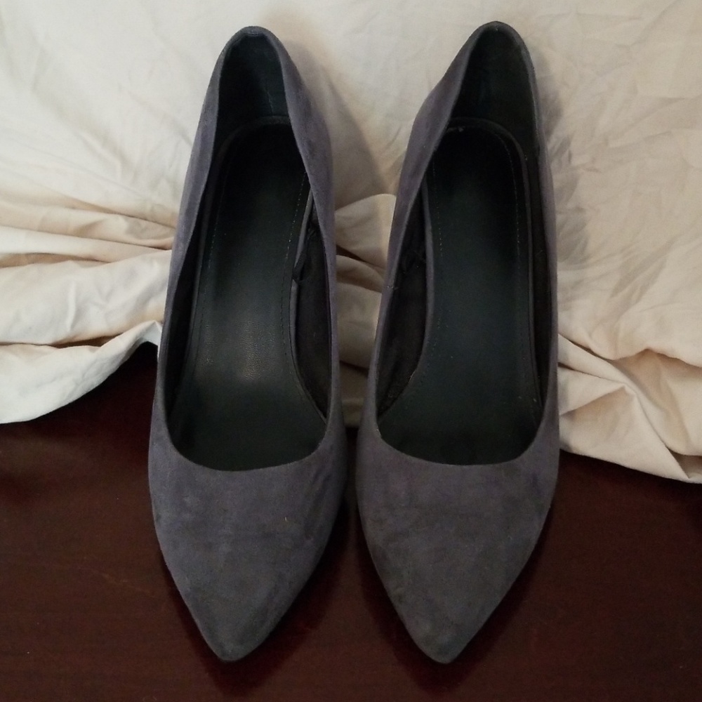 Grey Heels
